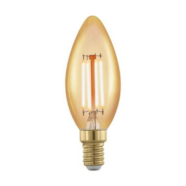 EGLO Golden Age dimbare LED kaarsvormlamp - 3 - Leen Bakker