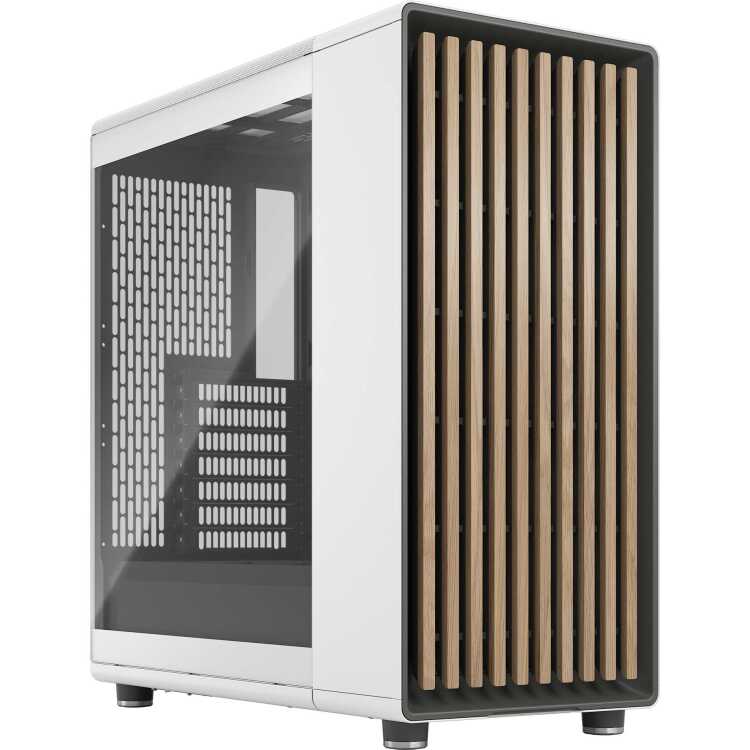Fractal Design North tower behuizing 2x USB-A | 1x USB-C | Tempered Glass