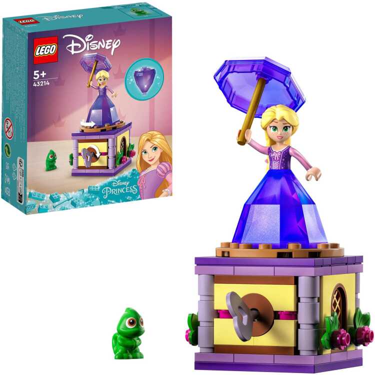 LEGO Disney Princess - Draaiende Rapunzel constructiespeelgoed 43214