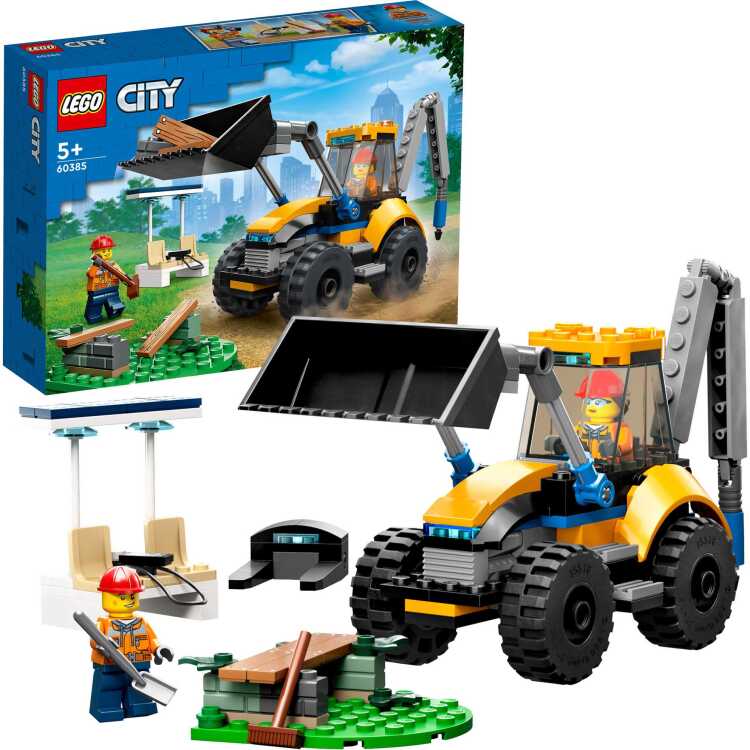 LEGO City - Graafmachine constructiespeelgoed 60385