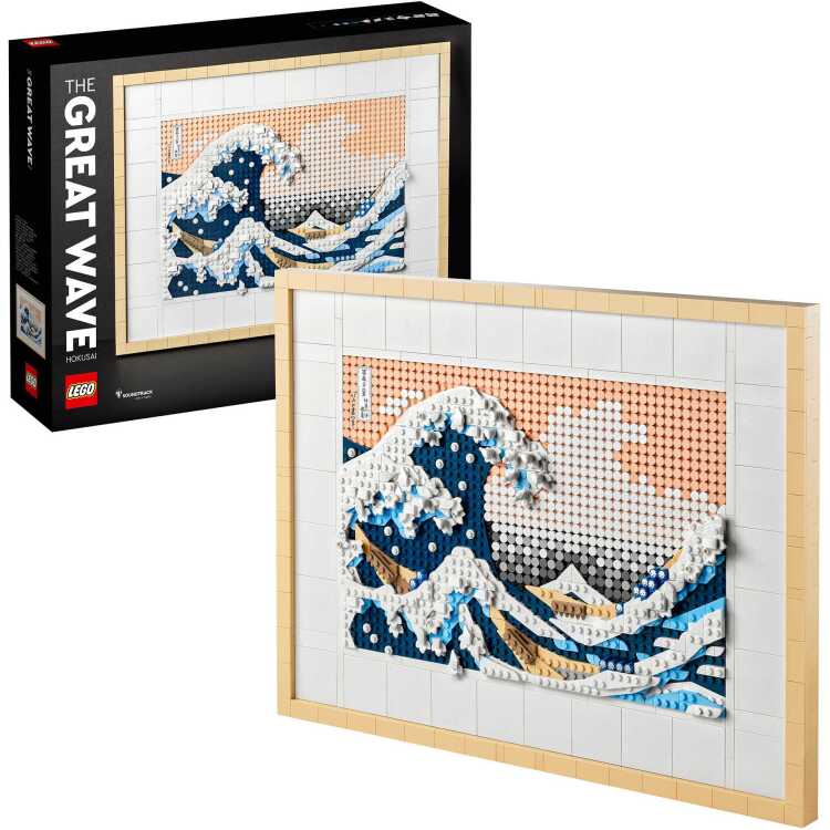 LEGO Art - Hokusai - De grote golf constructiespeelgoed 31208