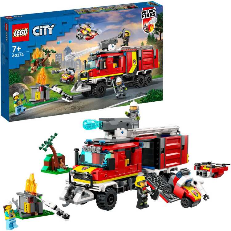 LEGO City - Brandweerwagen constructiespeelgoed 60374