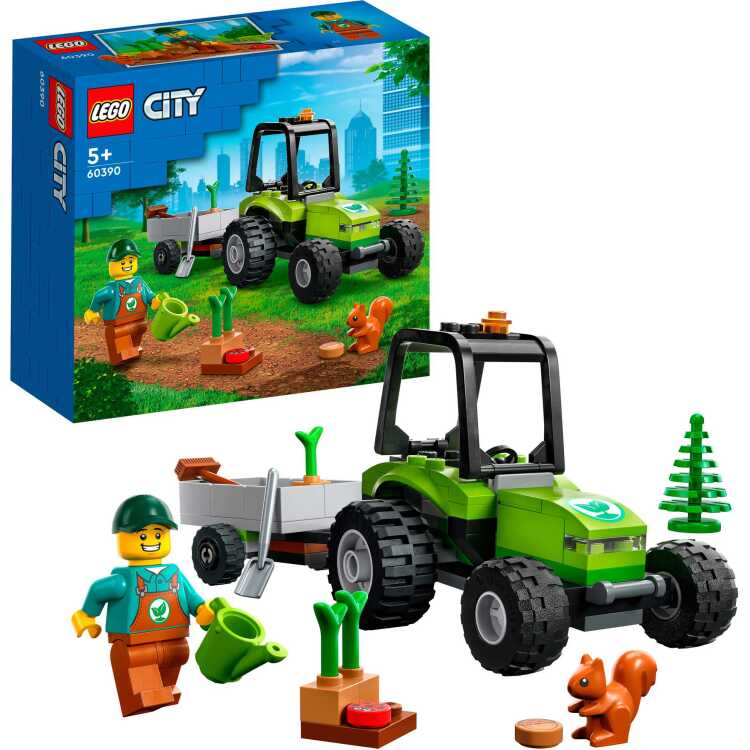 LEGO City - Parktractor constructiespeelgoed 60390