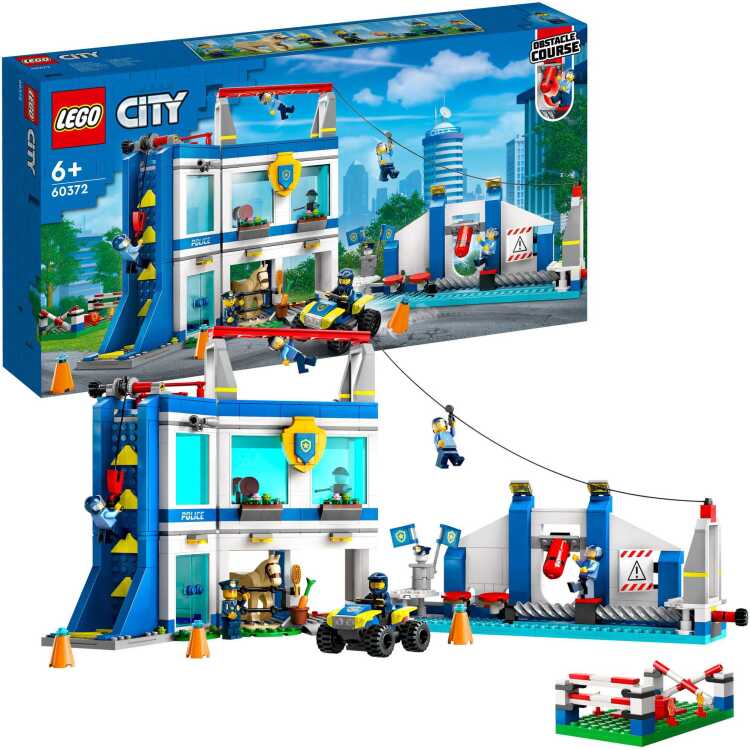 LEGO City - Politietraining academie constructiespeelgoed 60372