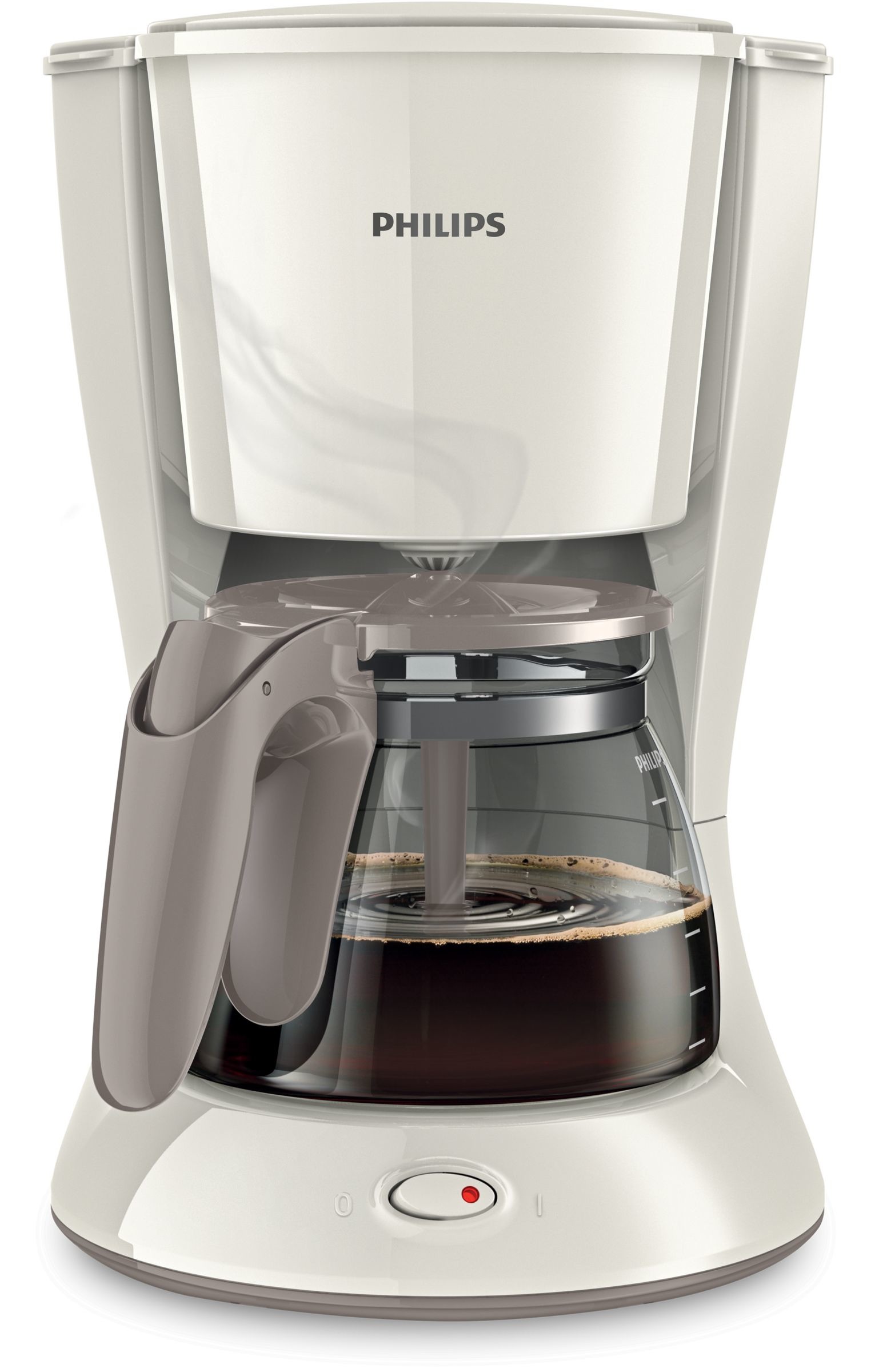Philips HD7461/00 Koffiefilter apparaat Wit