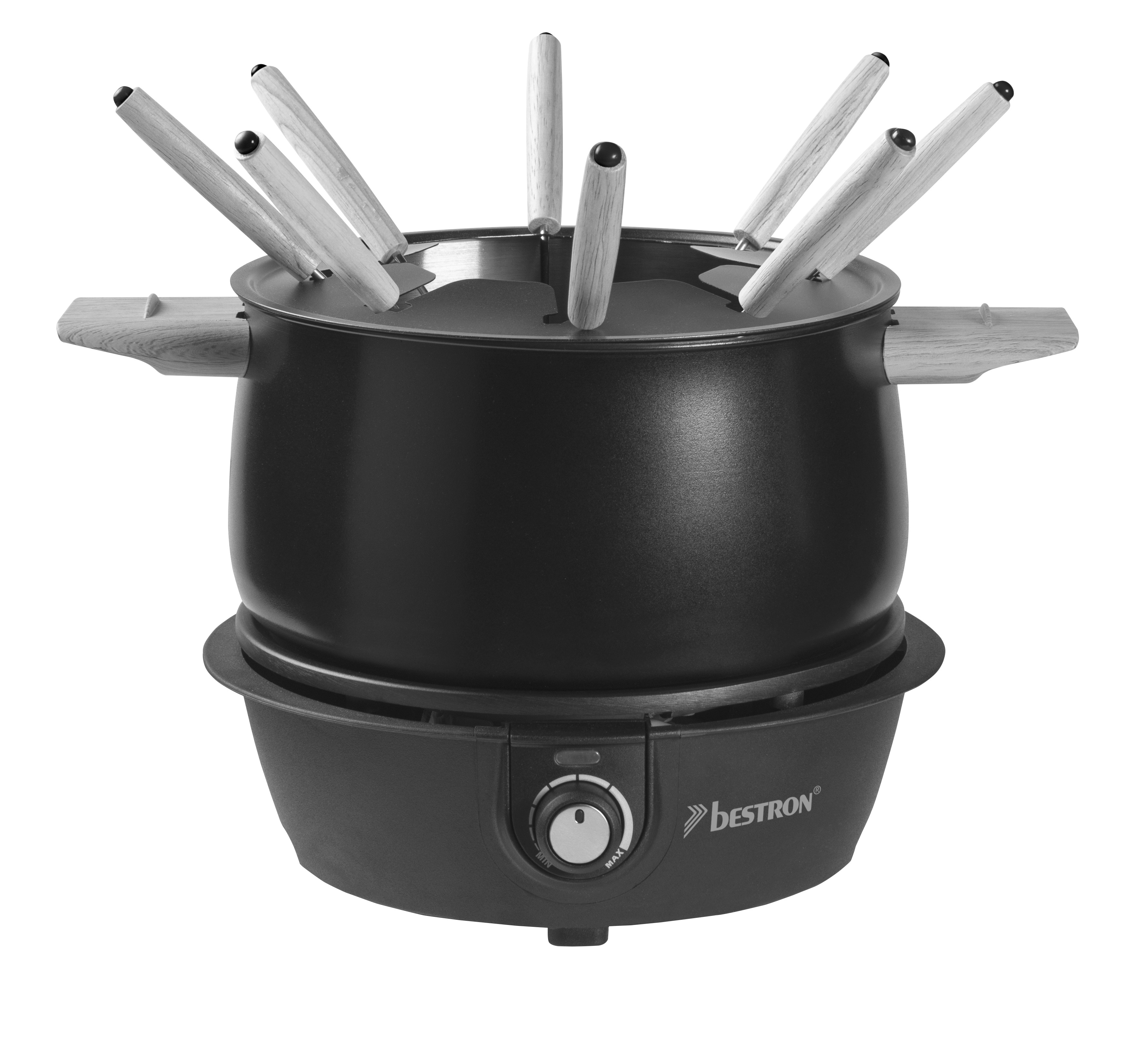 Bestron AFD850BW Fonduepan Zwart