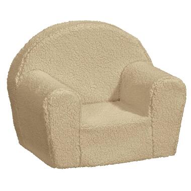 Kinderstoel Louise - teddy - beige - Leen Bakker