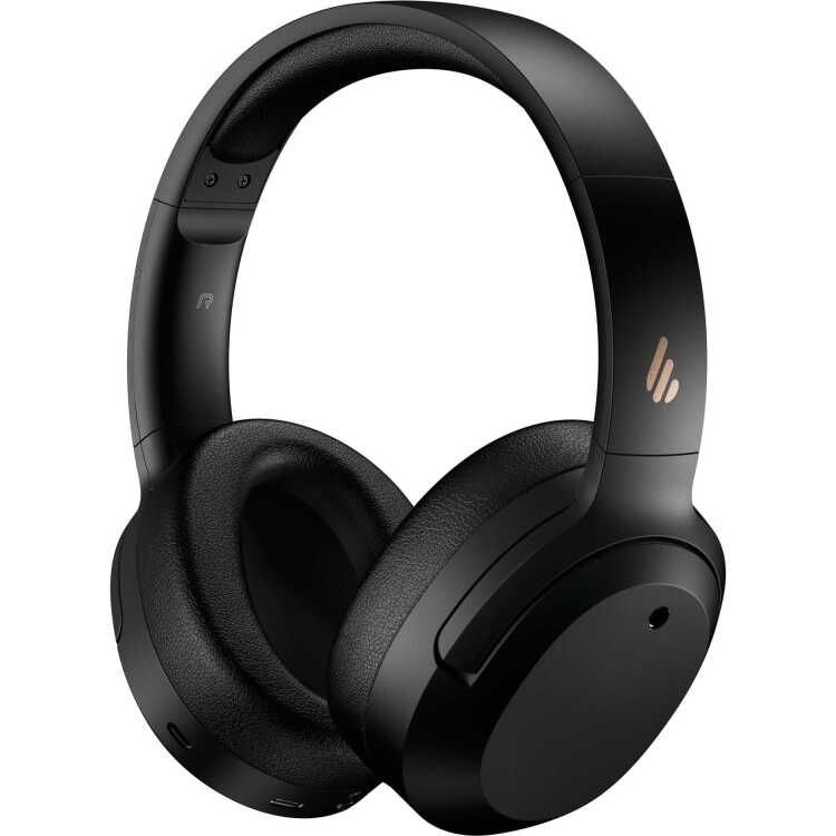 Edifier W820NB Bluetooth hoofdtelefoon Active Noise Cancelling, Bluetooth, USB-C