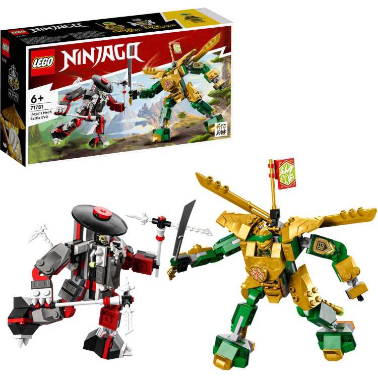 LEGO Ninjago - Lloyd's Mech Battle EVO constructiespeelgoed 71781