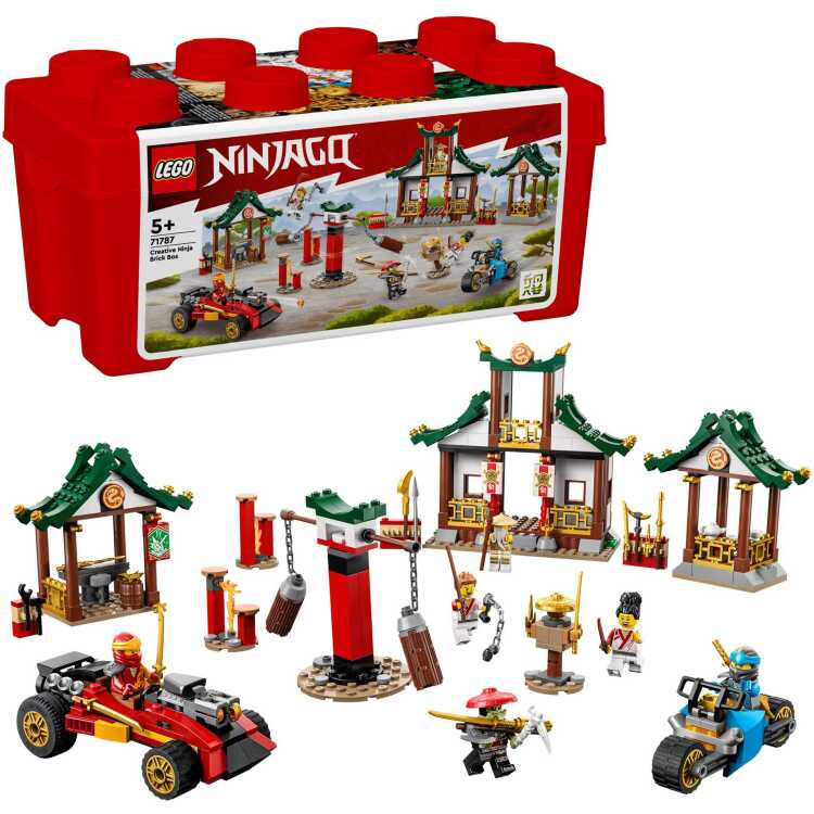 LEGO Ninjago - Creatieve ninja opbergdoos constructiespeelgoed 71787