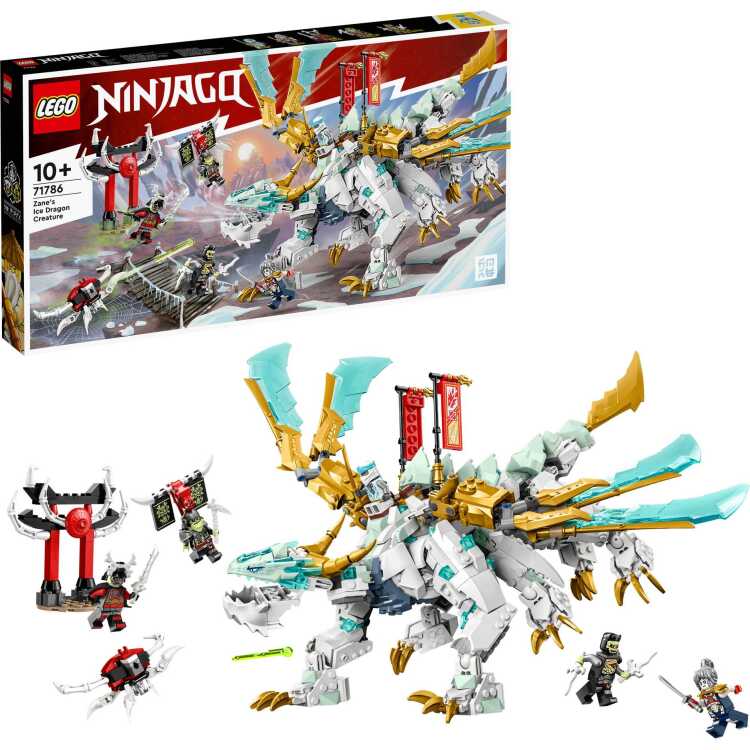 LEGO Ninjago - Zane's IJsdraak constructiespeelgoed 71786