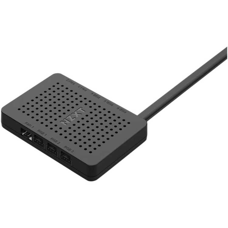 NZXT RGB en Fan Controller v2 fancontroller 6x RGB-kanalen, 3x fankanalen