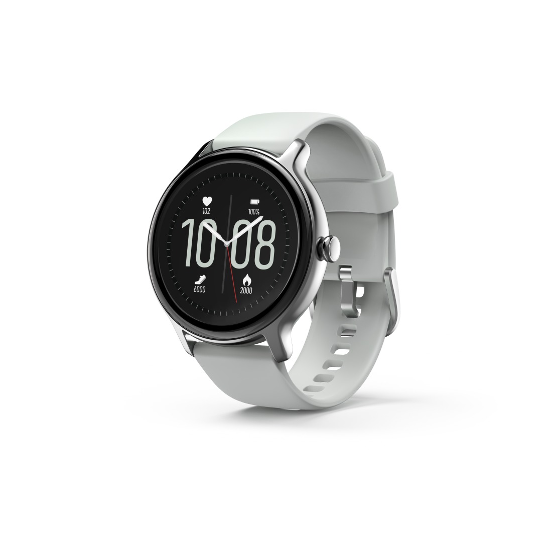 Hama Fit Watch 4910 Smartwatch Grijs