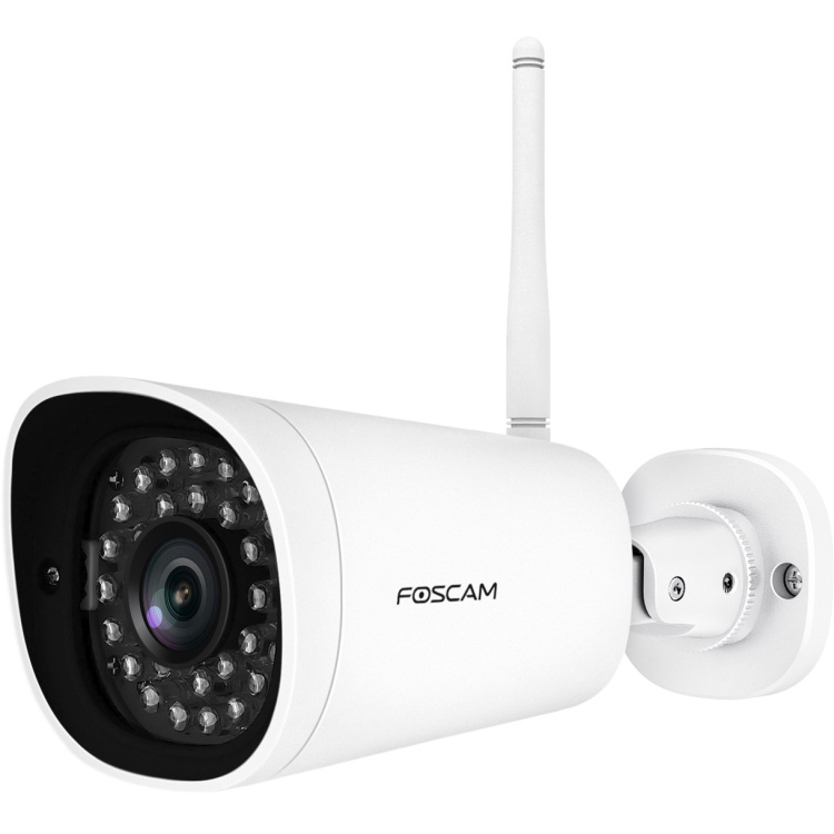 Foscam G4P Super HD wifi buitencamera beveiligingscamera 4 MP, 2K, WLAN