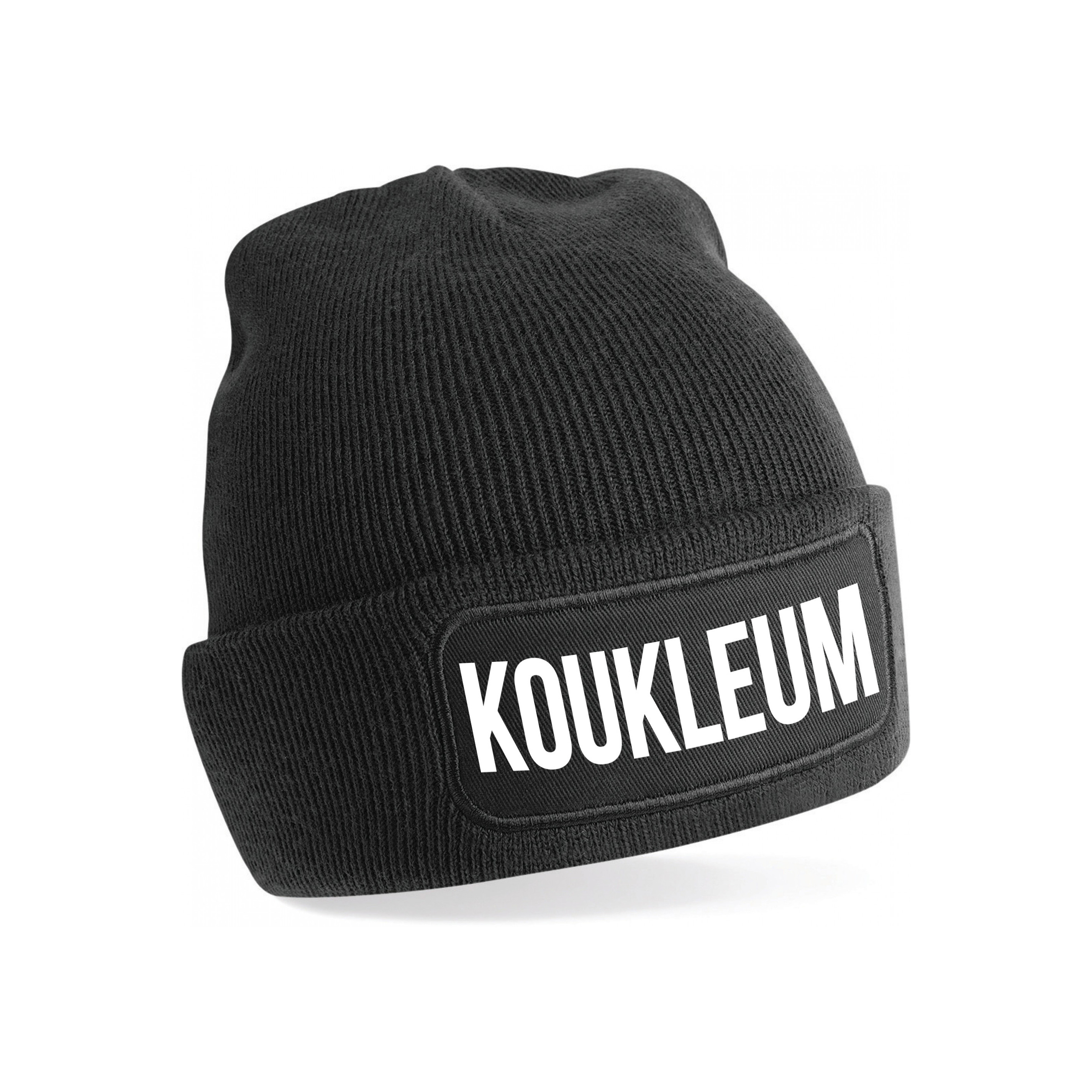 Koukleum muts unisex one size - zwart One size -