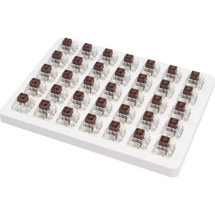 Keychron Kailh Box Brown Switch-Set keyboard switches 35 stuks