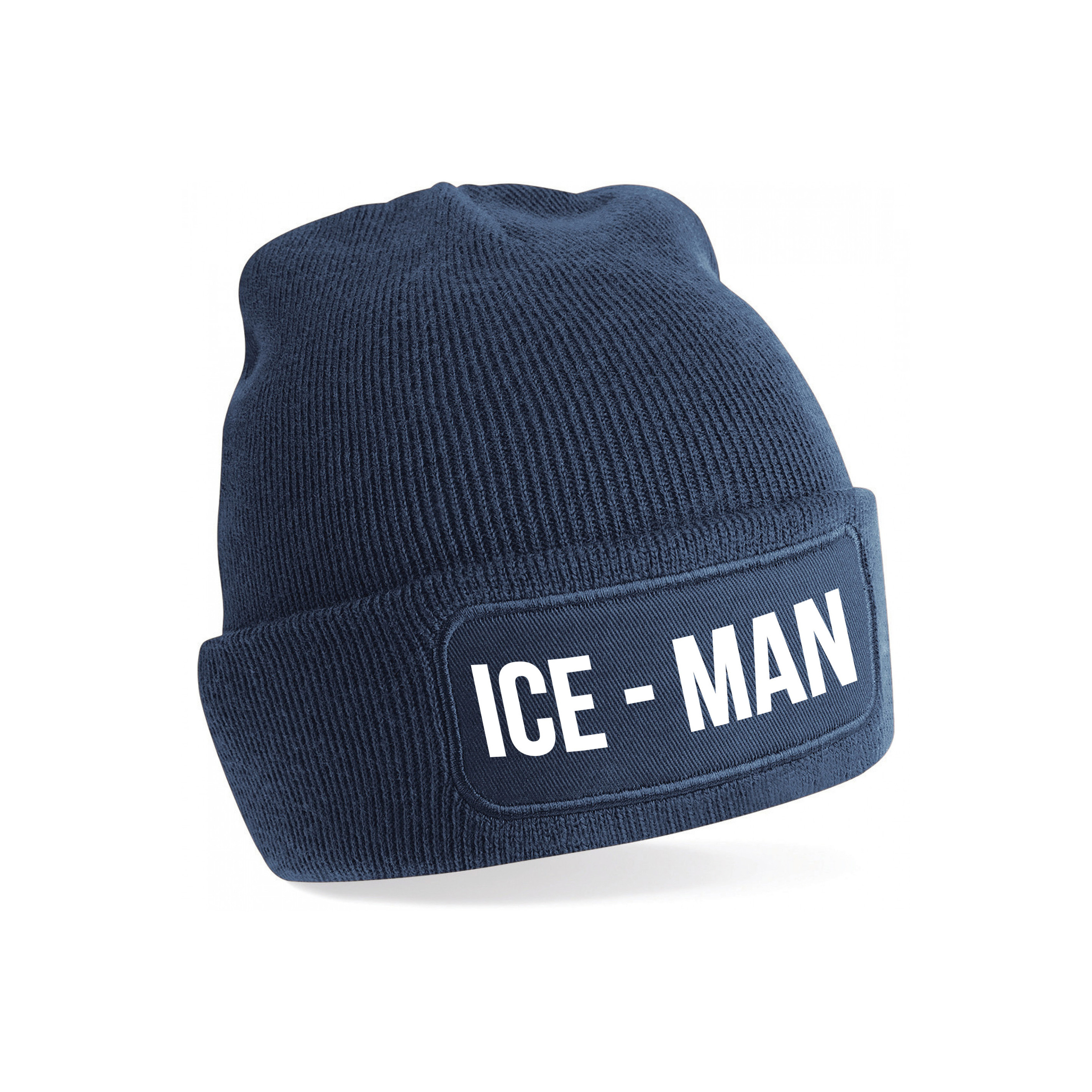 Ice-man muts - unisex - one size - navy - apres-ski muts One size -
