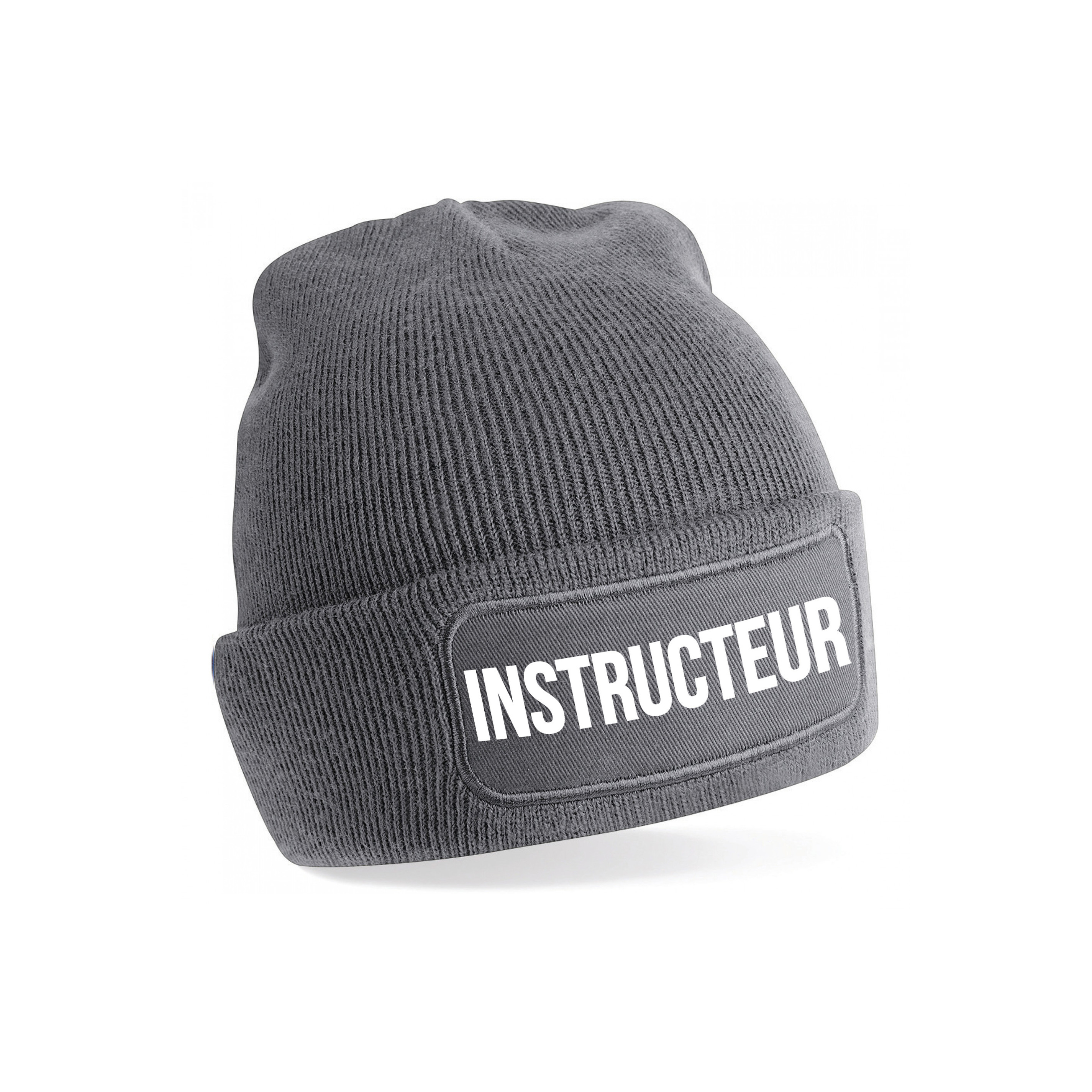 Instructeur muts - unisex - one size - grijs One size -