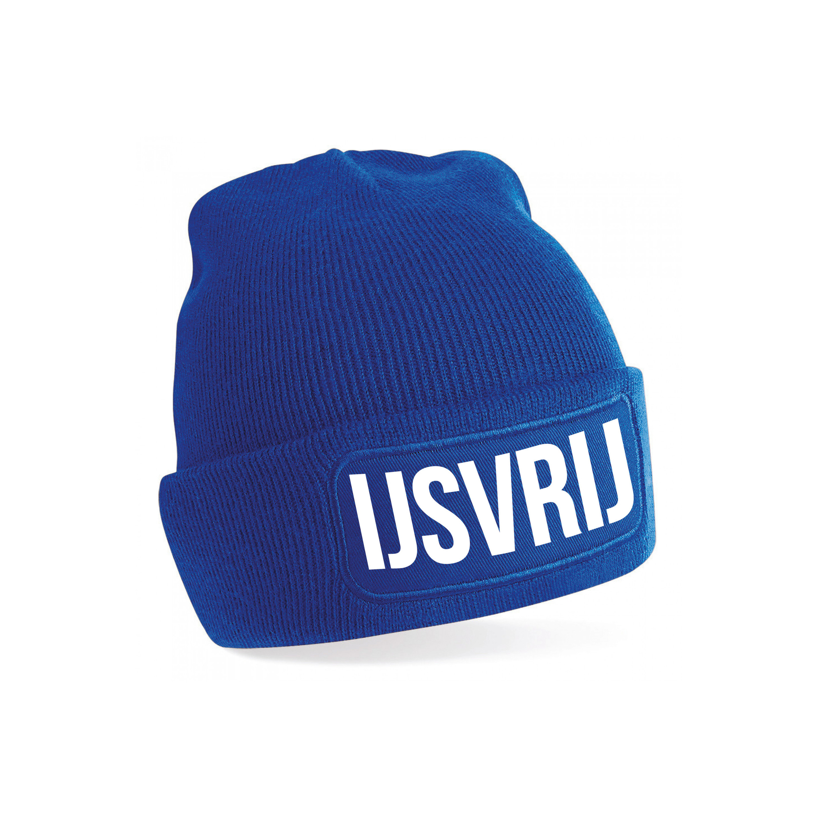 IJsvrij muts unisex one size - blauw One size -