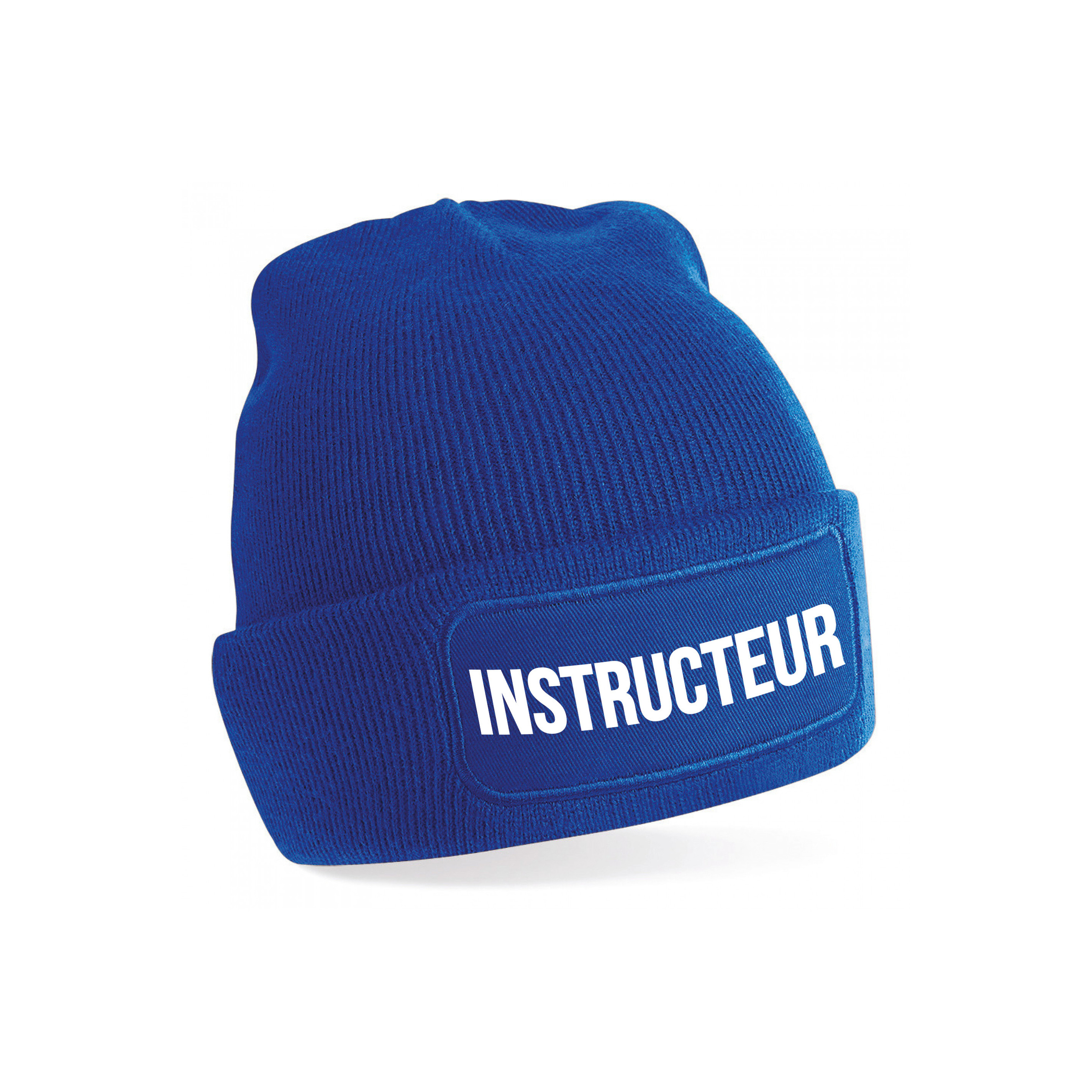 Instructeur muts - unisex - one size - blauw One size -