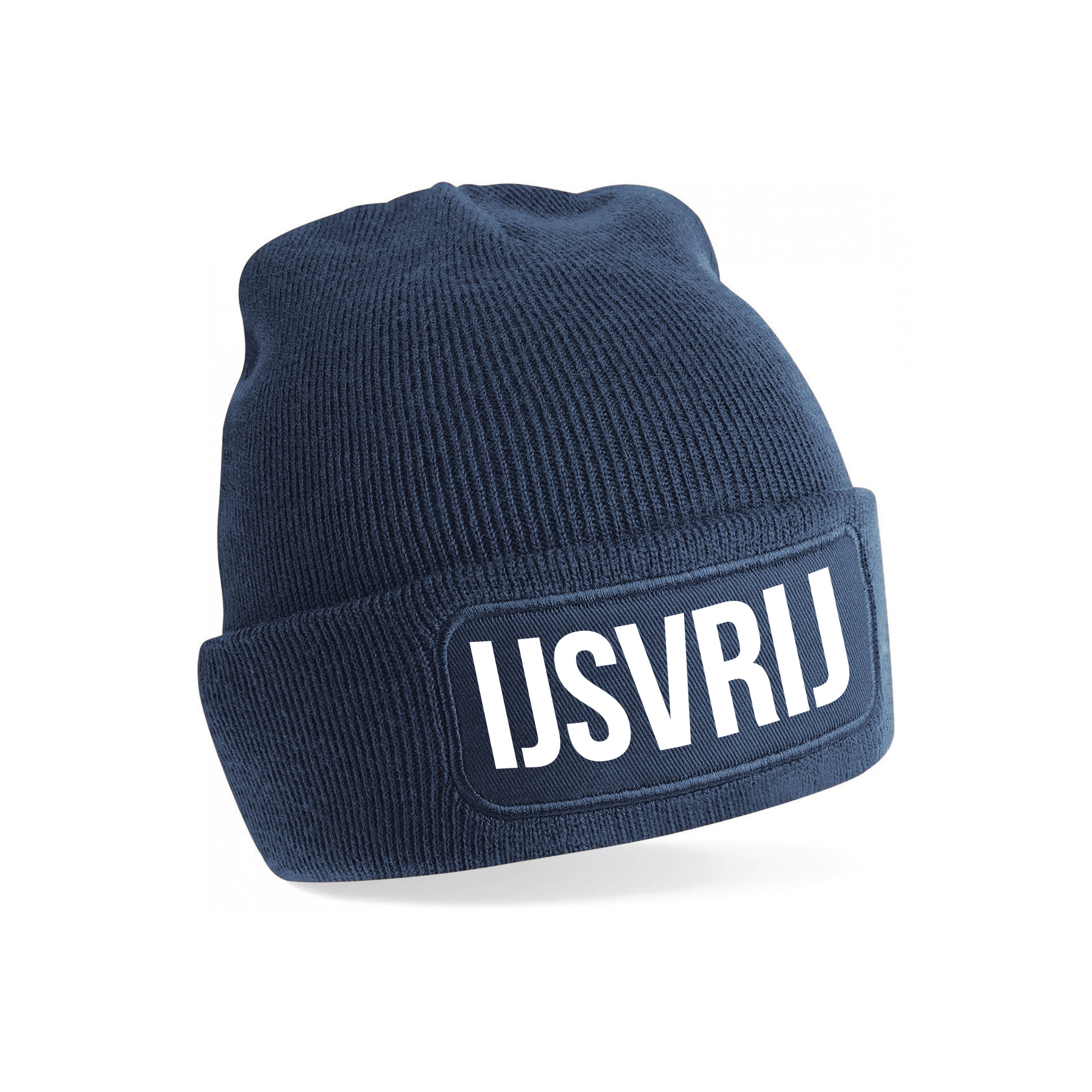 IJsvrij muts unisex one size - navy One size -