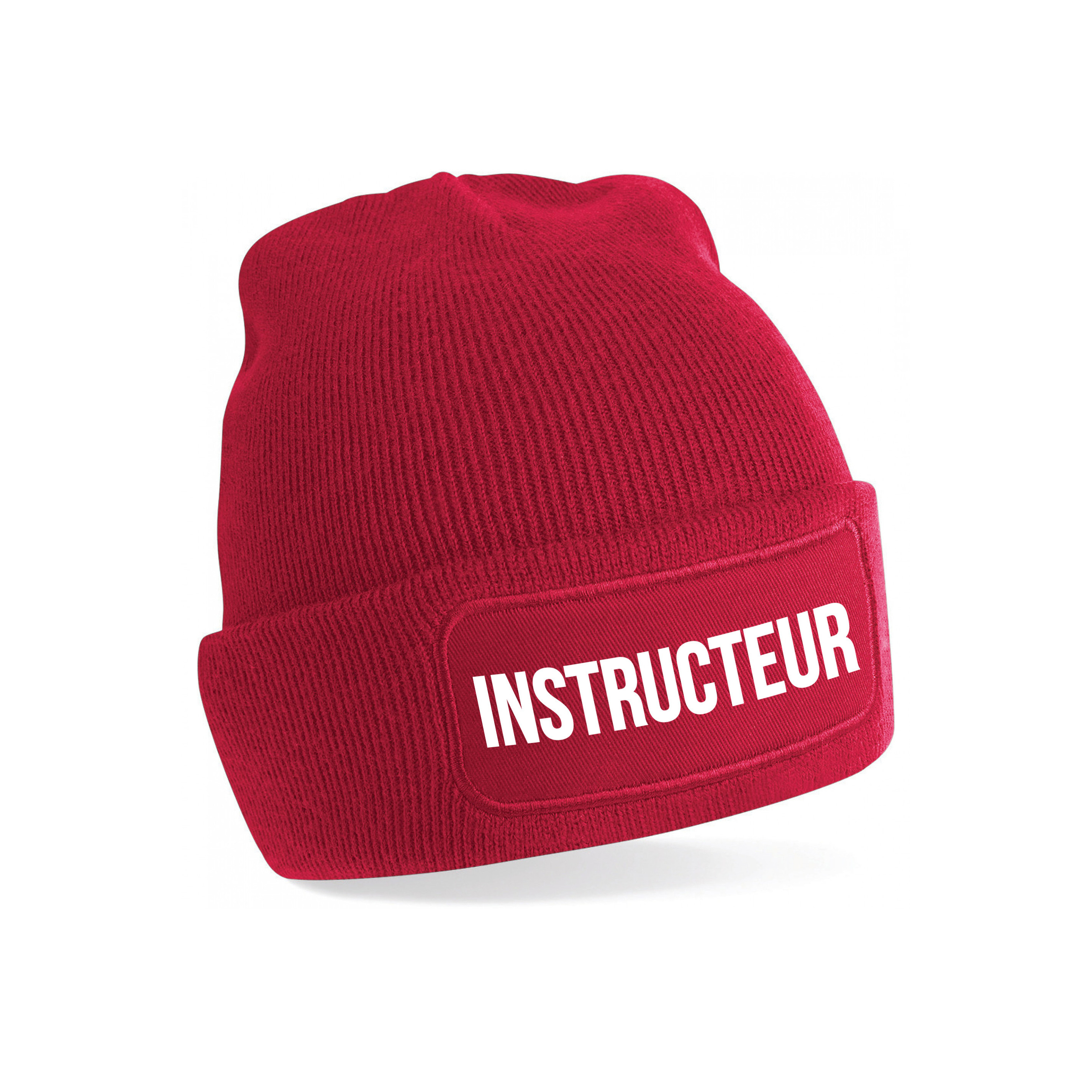 Instructeur muts - unisex - one size - rood One size -