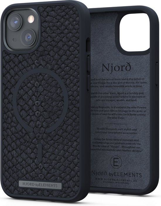 Njord Vindur Cover voor Apple iPhone 13 Telefoonhoesje Grijs