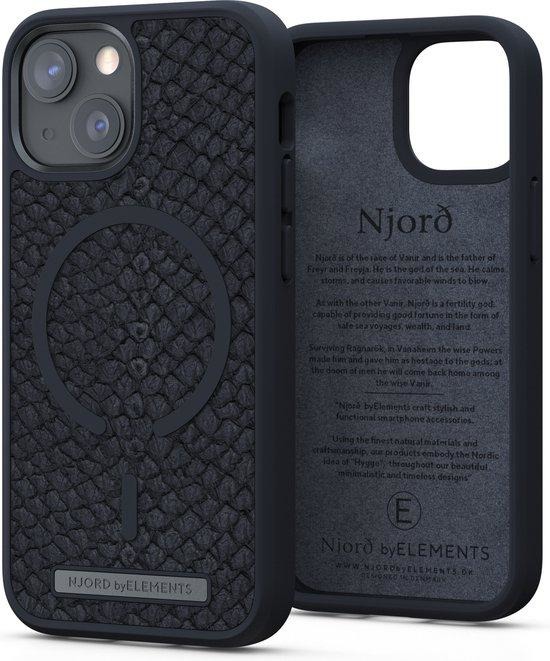 Njord Vindur Cover voor Apple iPhone 13 Mini Telefoonhoesje Grijs
