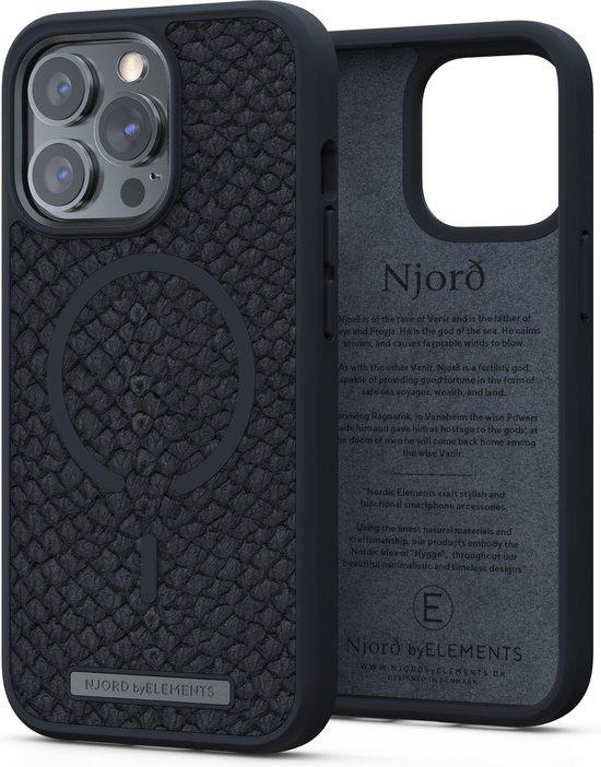 Njord Vindur Cover voor Apple iPhone 13 Pro Telefoonhoesje Grijs