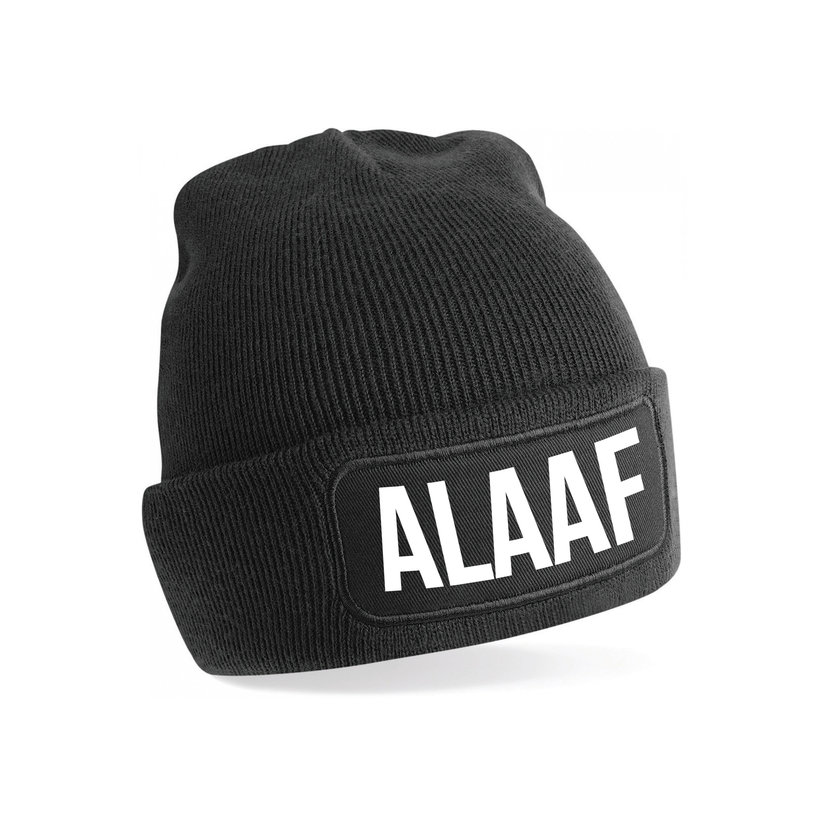 Alaaf muts unisex one size - Zwart One size -
