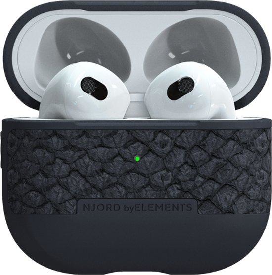 Njord Vindur Case voor AirPods 3 Audio accessoire Grijs