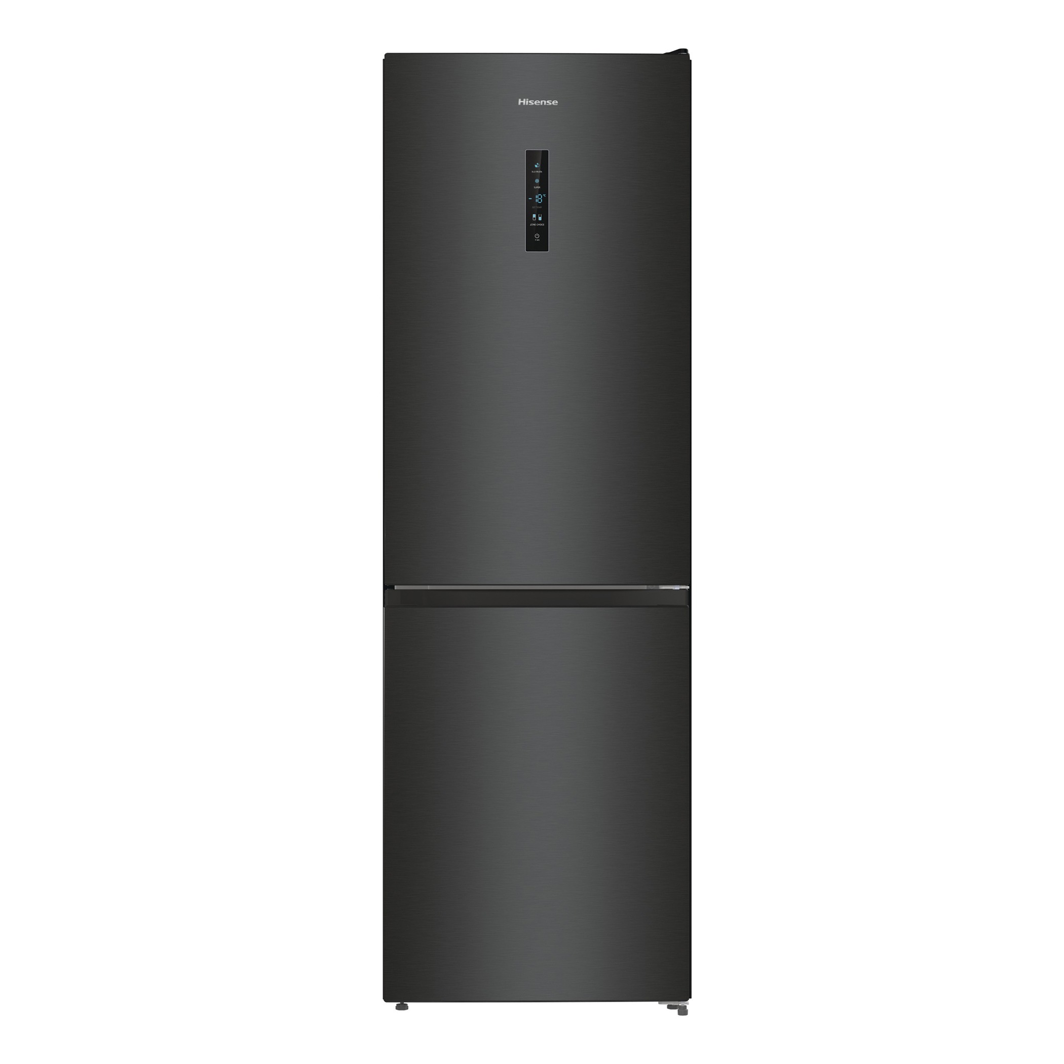 Hisense RB424N4EFC Koel-vriescombinatie Zwart