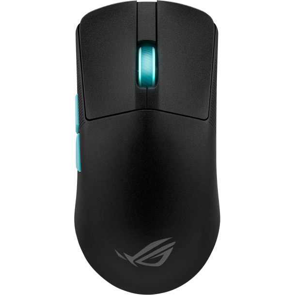 ASUS ROG Harpe Ace Aim Lab Edition gaming muis 100 - 36.000 dpi, USB 2.0, 2,4 GHz, Bluetooth, RGB leds
