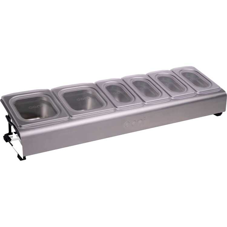Ooni Pizza Topping Station kom 13-delige set