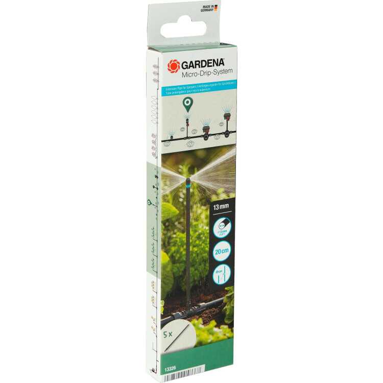 GARDENA Verlengbuis voor Sproeiers buis 5 Stuks