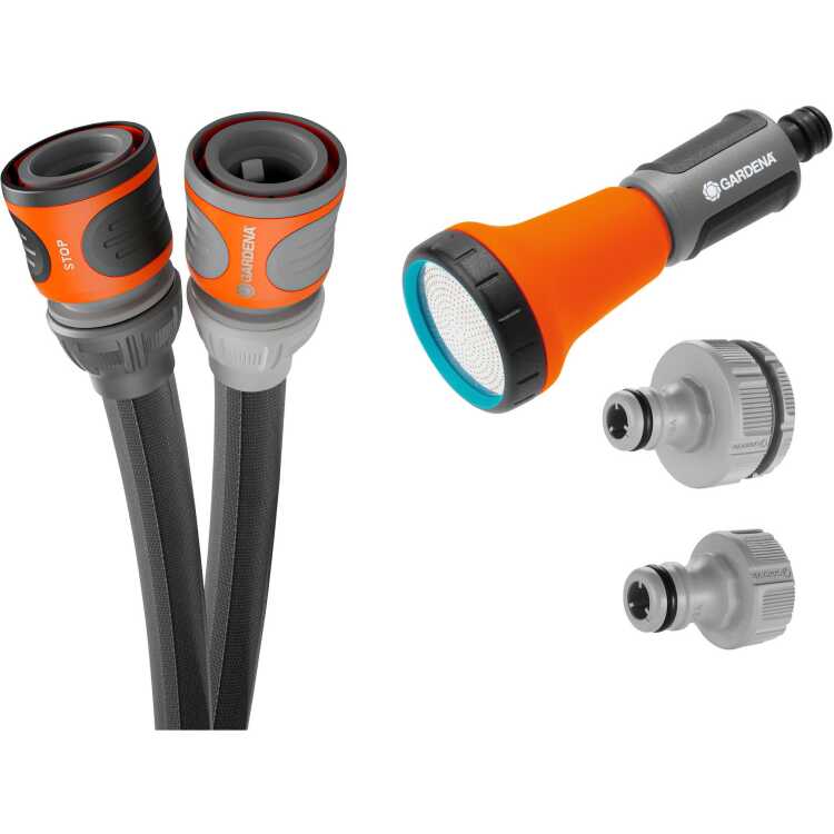 GARDENA Textielslang Liano Life 10 m Set slang