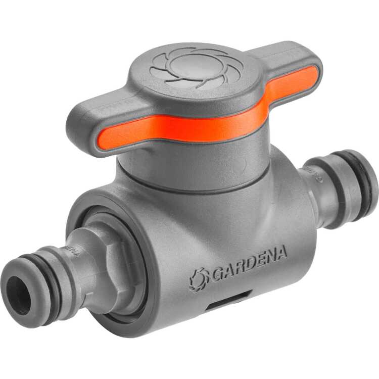 GARDENA Koppeling met reguleerventiel koppeling