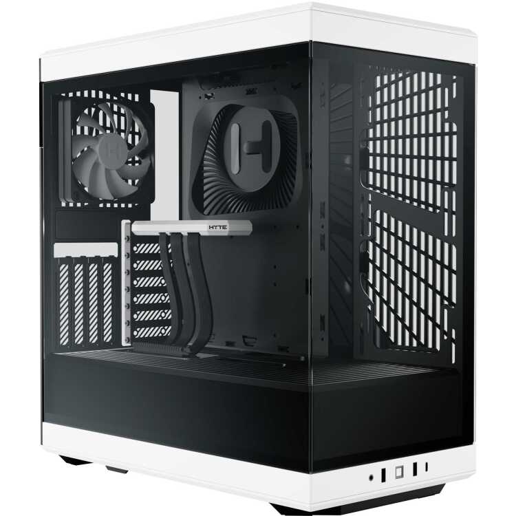 HYTE Y40 tower behuizing Tempered Glass