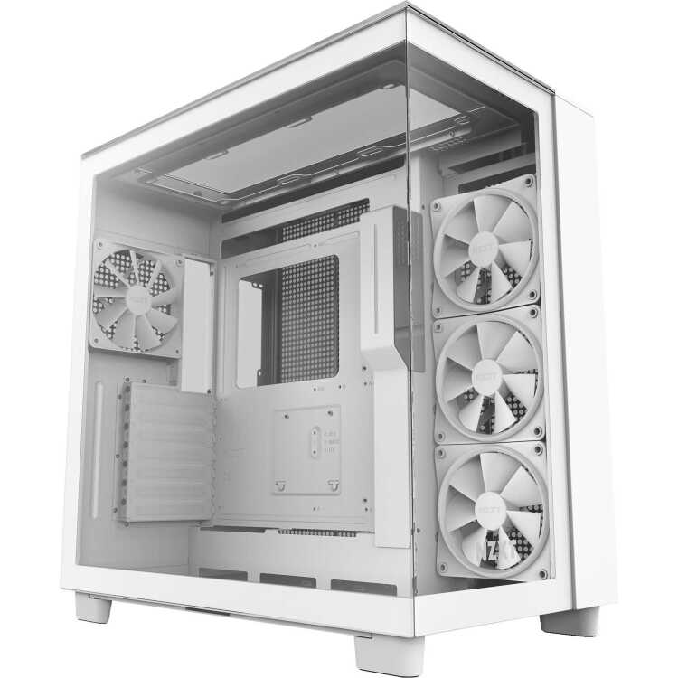 NZXT H9 Elite tower behuizing 2x USB-A 3.2 (5 Gbit/s), 1x USB-C 3.2 (10 Gbit/s), 1x Audio, Window-kit
