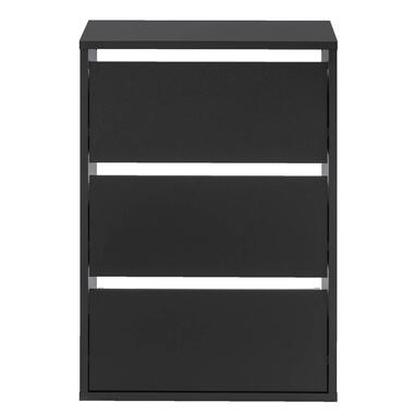 Ladeblok Genua - antraciet - 70x50x40 cm - Leen Bakker