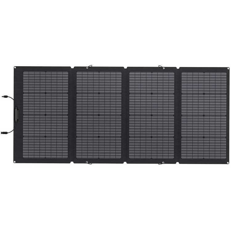 EcoFlow 220W Bifaciaal zonnepaneel