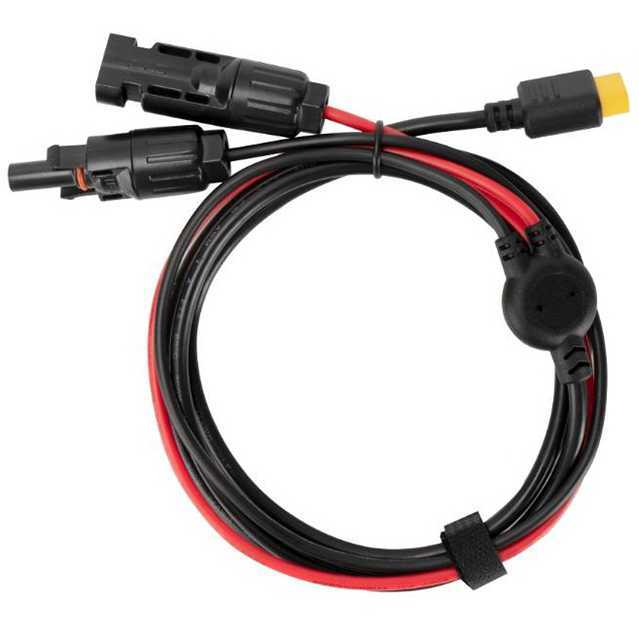 EcoFlow MC4 Solar naar XT60 oplaadkabel kabel 3,5 meter, voor Powerstation DELTA / RIVER