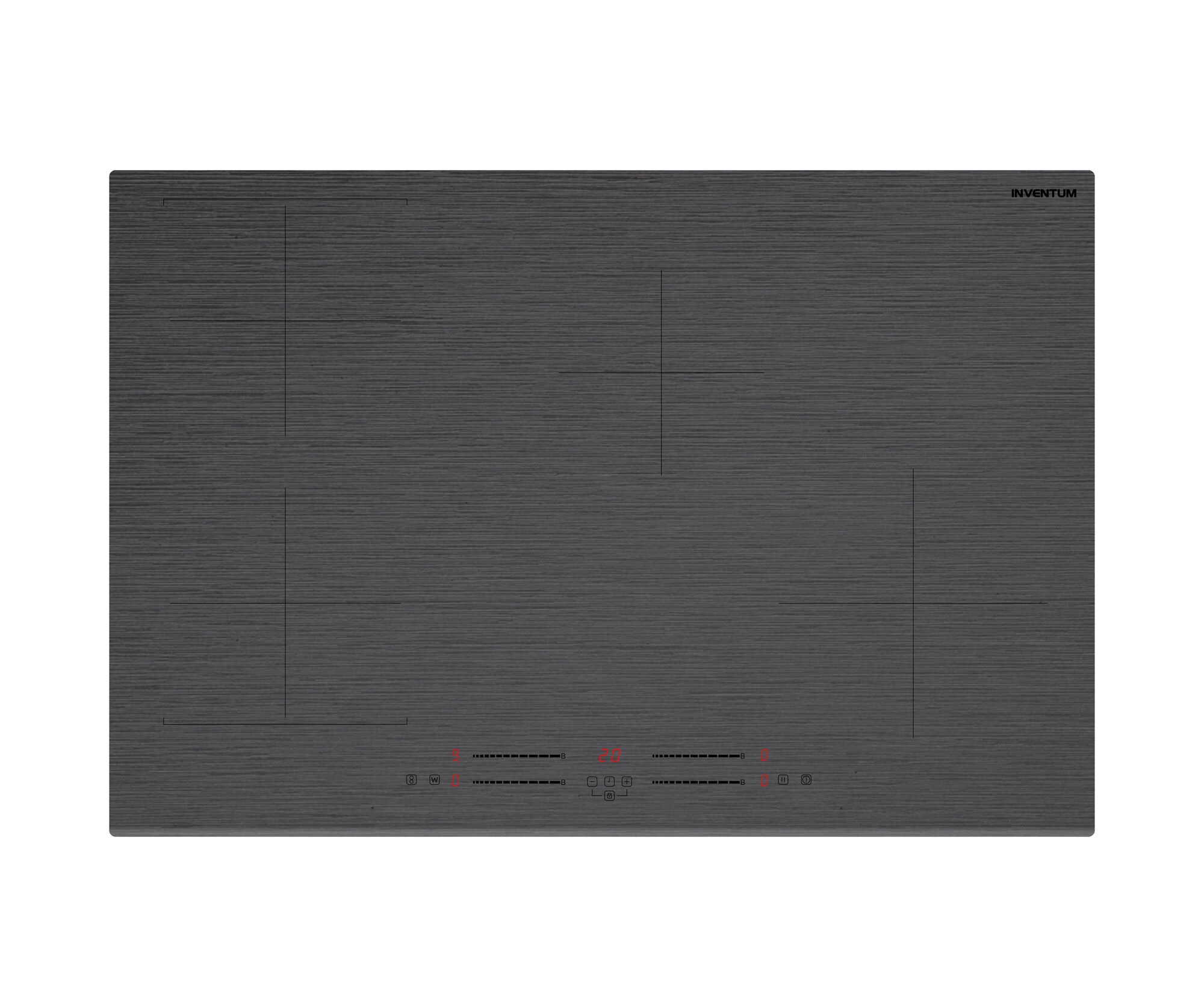 Inventum IKI7735MAT Inductie inbouwkookplaat Zwart