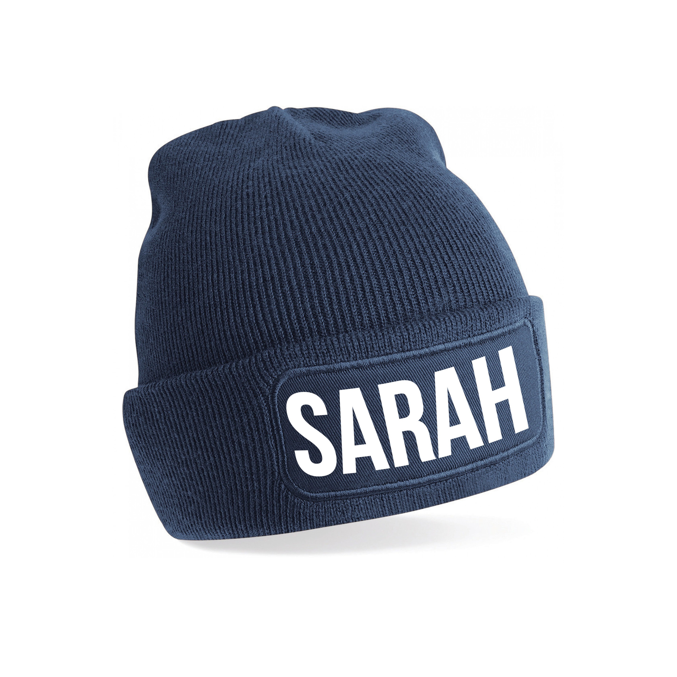 Sarah muts unisex one size - Navy One size -