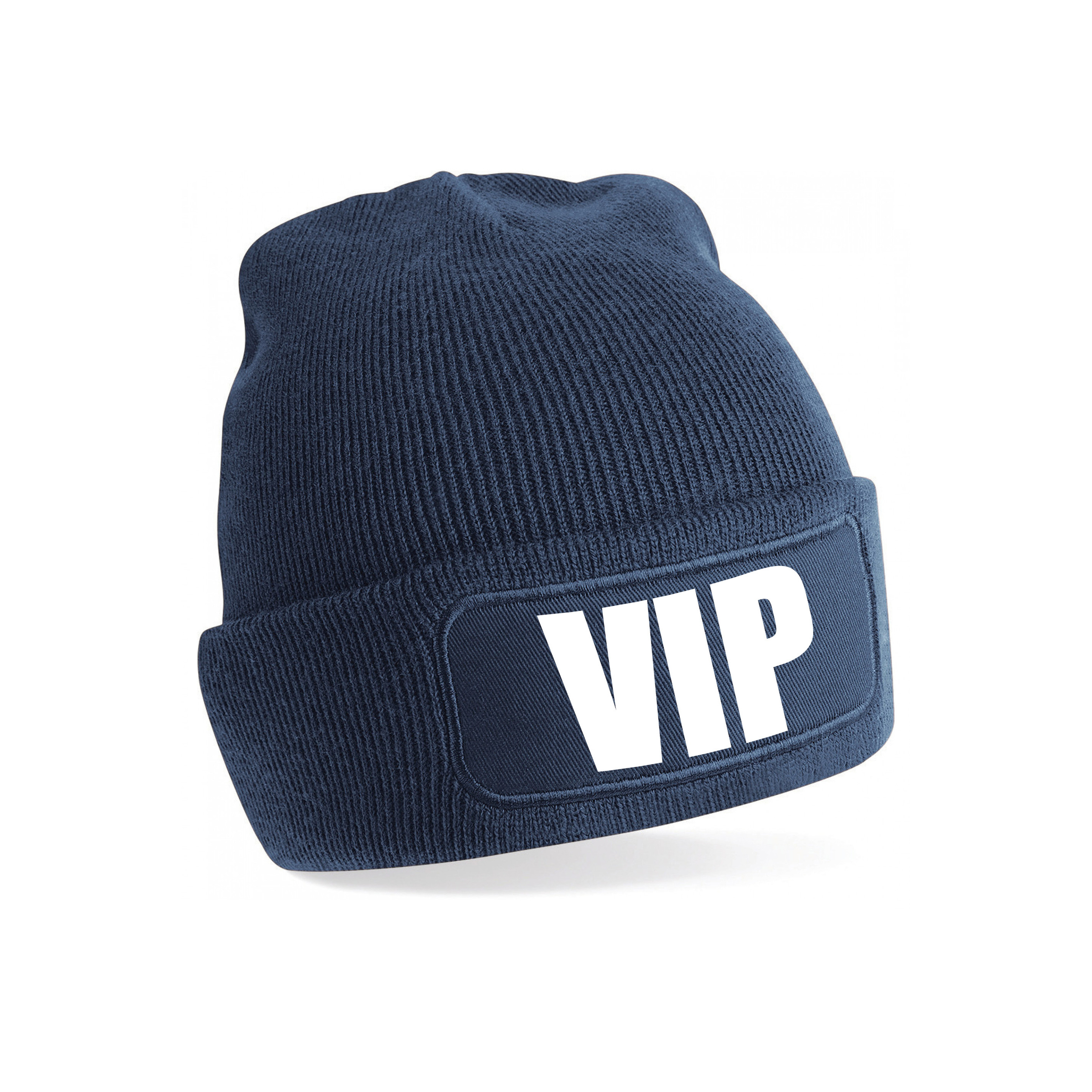 VIP muts/beanie onesize unisex - navy One size -