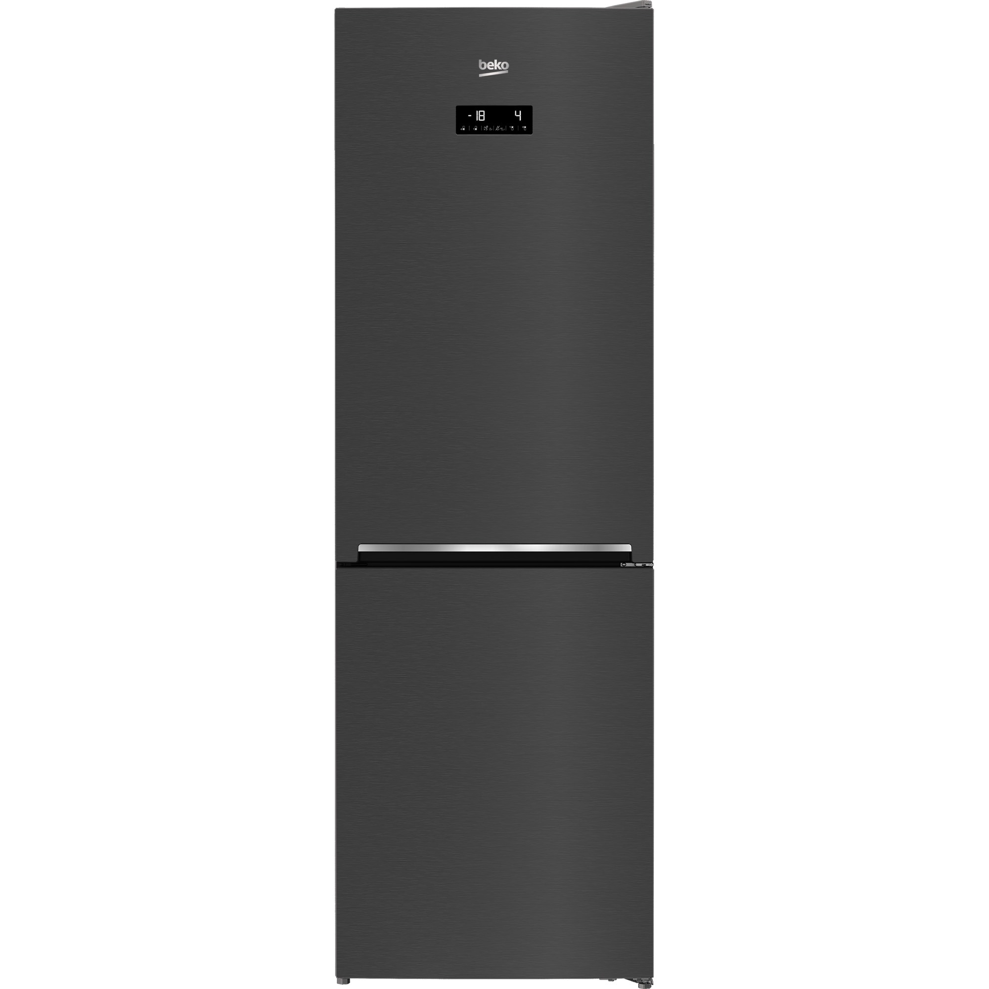Beko RCNE366E70ZXBRN HARVESTfresh Koel-vriescombinatie Grijs