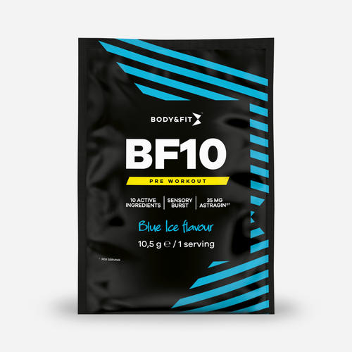 BF10 Pre-workout - Sachets