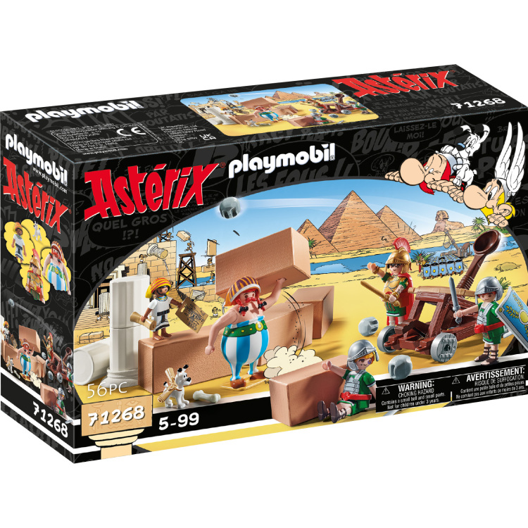 PLAYMOBIL Asterix - Tekenis en de strijd om het paleis constructiespeelgoed 71268