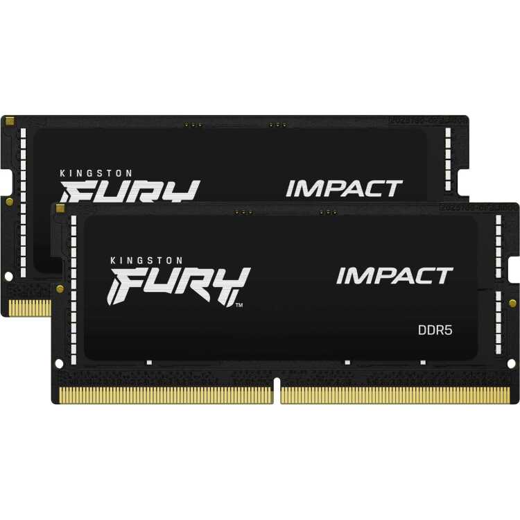 Kingston FURY 32 GB DDR5-5600 Kit werkgeheugen KF556S40IBK2-32, Impact