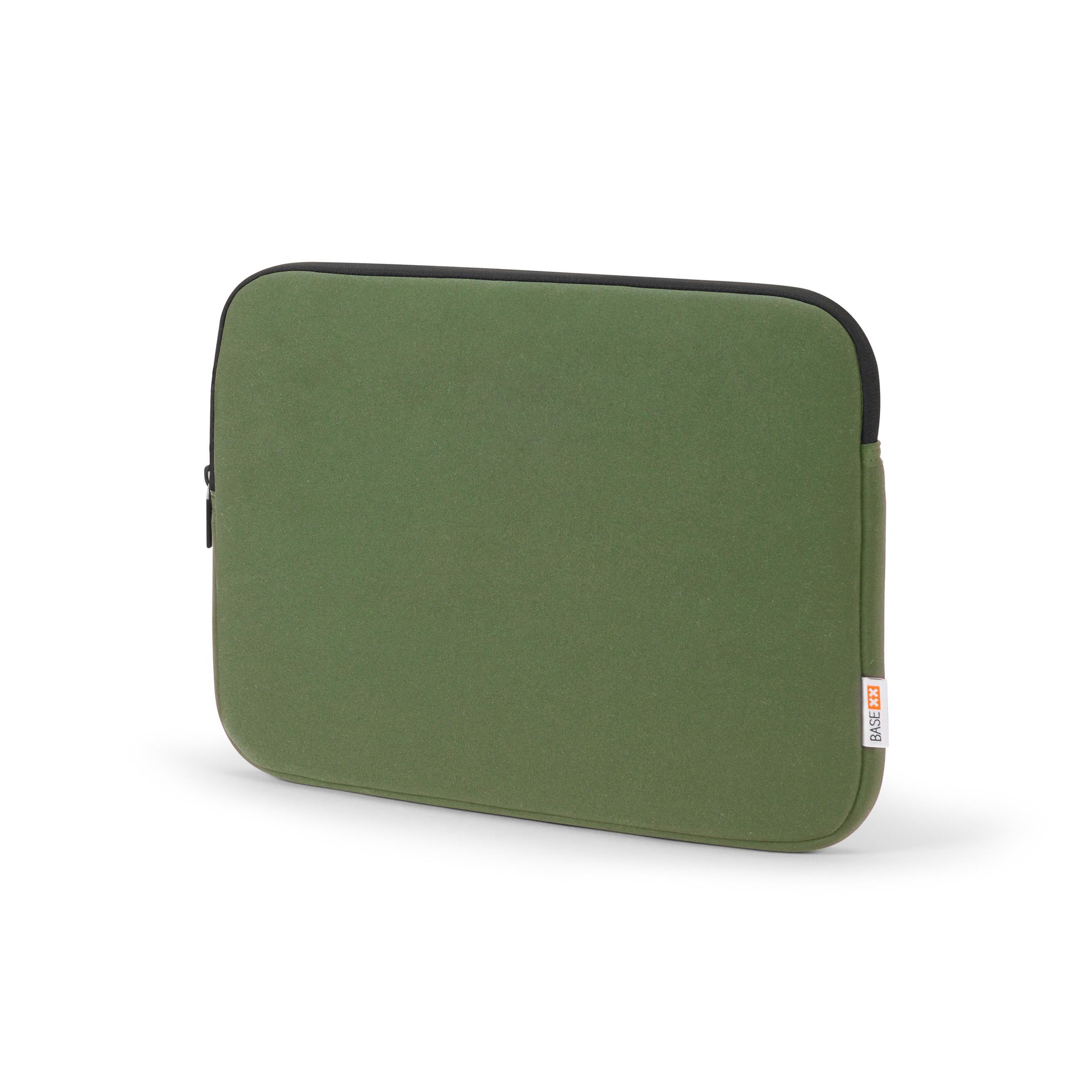 Dicota BASE XX Sleeve 15-15.6 inch Laptop sleeve Groen